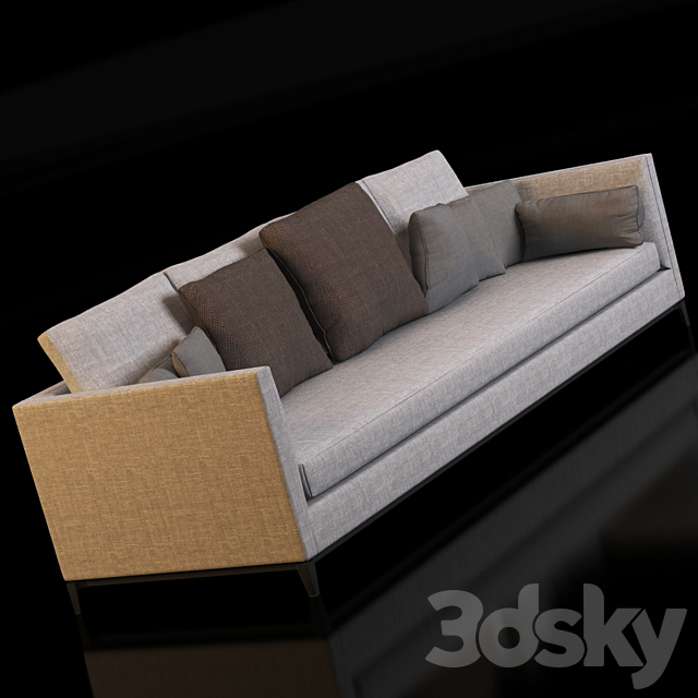 Minotti Andersen Slim 3DSMax File - thumbnail 1