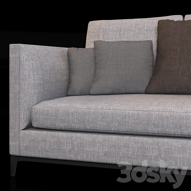 Minotti Andersen Slim 3DSMax File - thumbnail 2