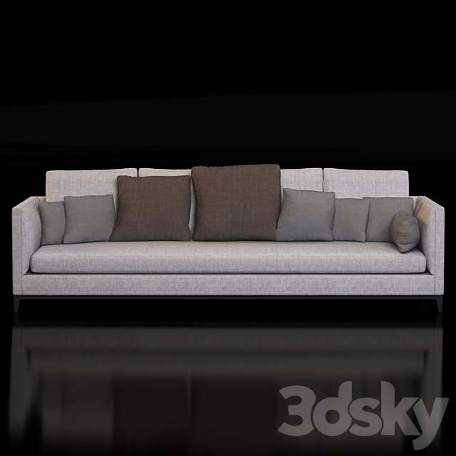 Minotti Andersen Slim 3DSMax File - thumbnail 3