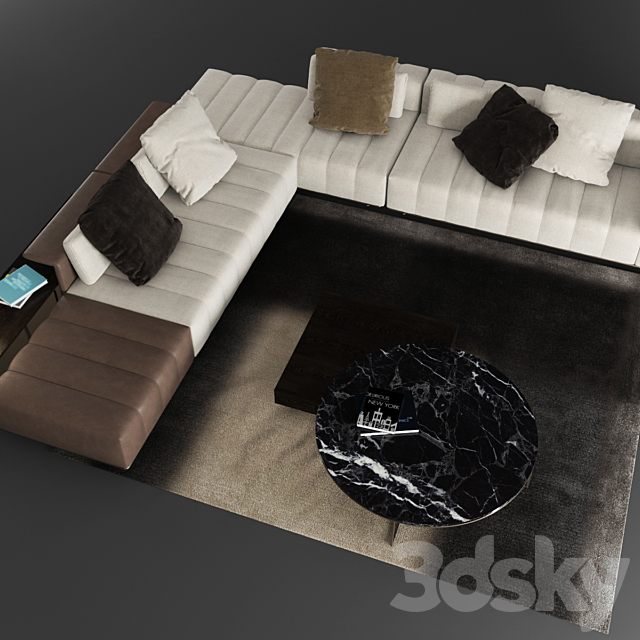 Minotti FREEMAN TAILOR 3DSMax File - thumbnail 3