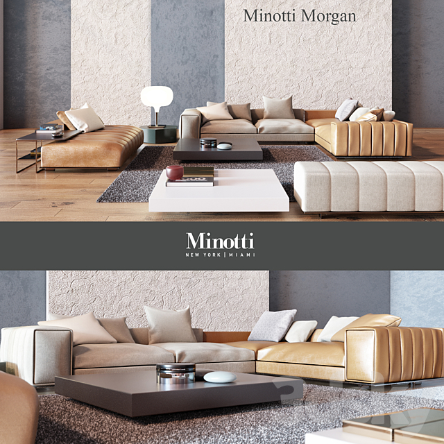 Minotti Miami 3DSMax File - thumbnail 1