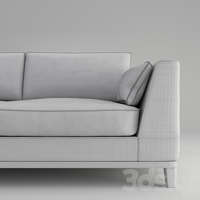 Missana Gatsby Sofa 3DSMax File - thumbnail 3