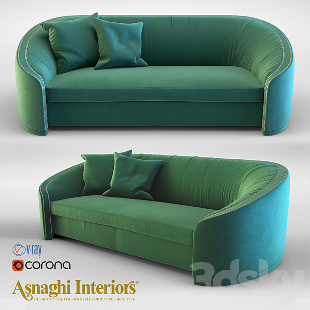 MITTE Asnaghi Interiors 3DSMax File - thumbnail 1