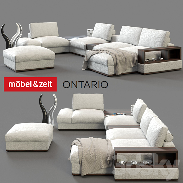 MOBEL & ZEIT ONTARIO 3ds Max - thumbnail 1