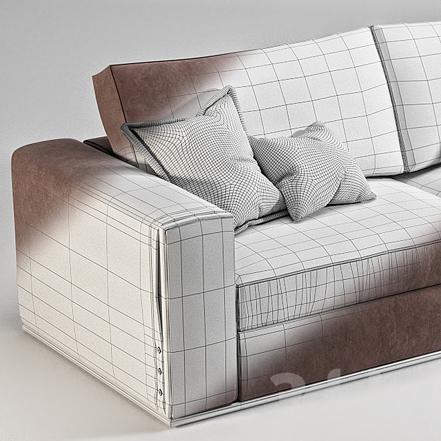 MODA Hepburn sofa 3DSMax File - thumbnail 3