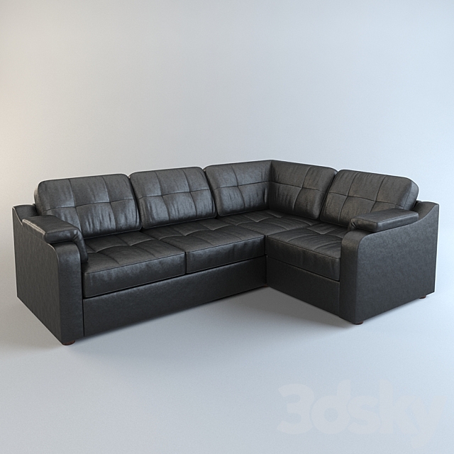 Modern sofa 3DSMax File - thumbnail 1