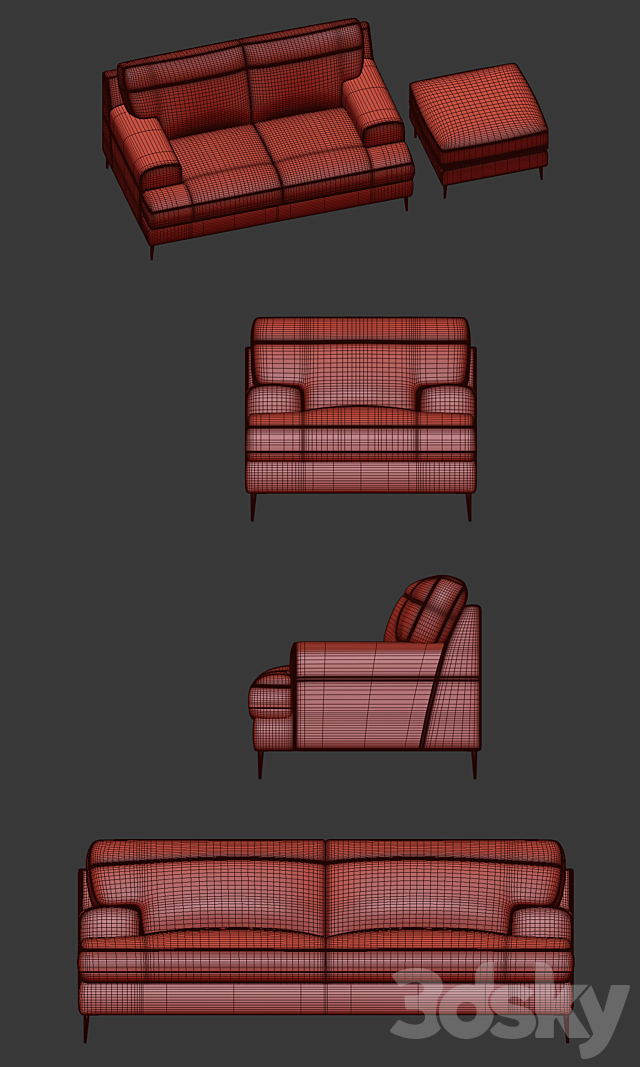 Mondo set 3ds Max - thumbnail 3