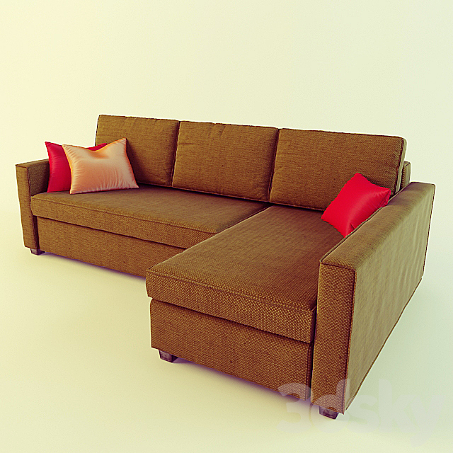 MONSTAD sofa 3DSMax File - thumbnail 1