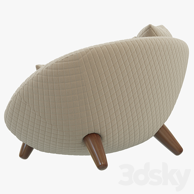 Moooi Love Sofa 3DSMax File - thumbnail 2