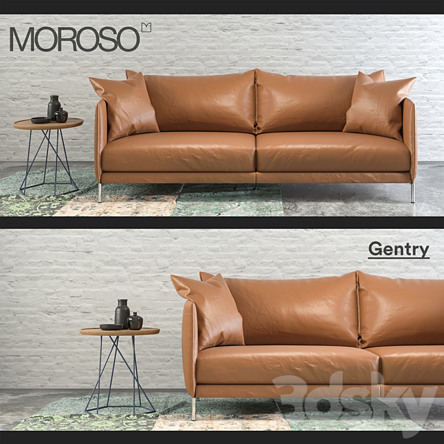 Moroso gentry 3DSMax File - thumbnail 1