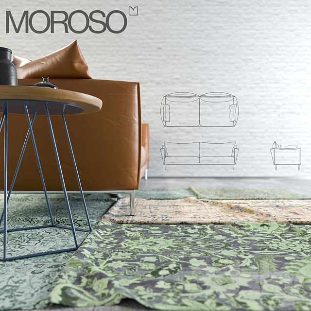 Moroso gentry 3DSMax File - thumbnail 2