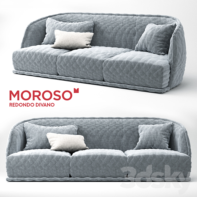 Moroso Redondo Sofa 3DSMax File - thumbnail 1