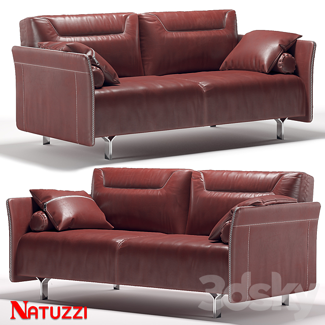 Natuzzi 3ds Max - thumbnail 1