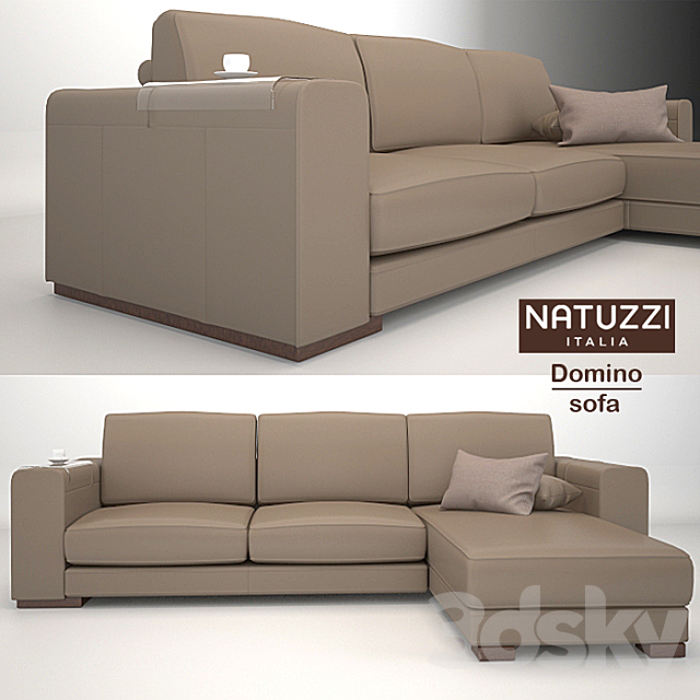 Natuzzi _ Domino 3DSMax File - thumbnail 1