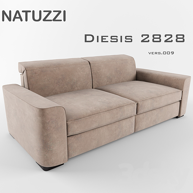 NATUZZI diesis 3DSMax File - thumbnail 1