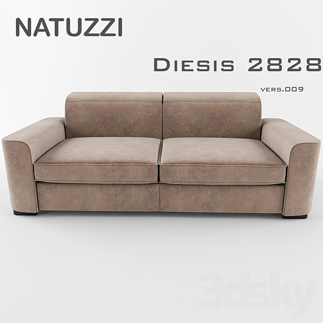 NATUZZI diesis 3DSMax File - thumbnail 2