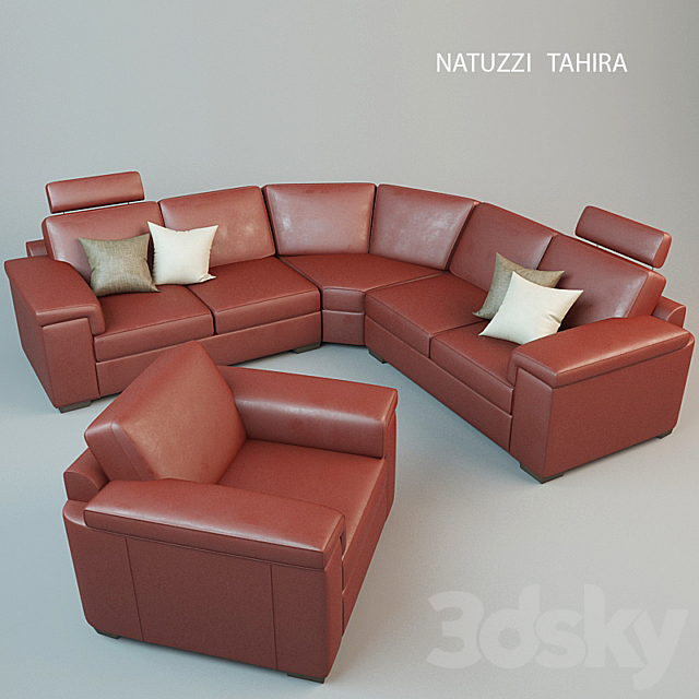 Natuzzi Tahira 3DSMax File - thumbnail 1