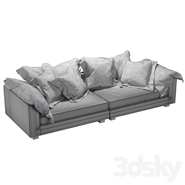 Nebula Nine Sofa 3DSMax File - thumbnail 3