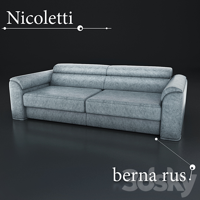 Nicoletti berna rus 3DSMax File - thumbnail 1