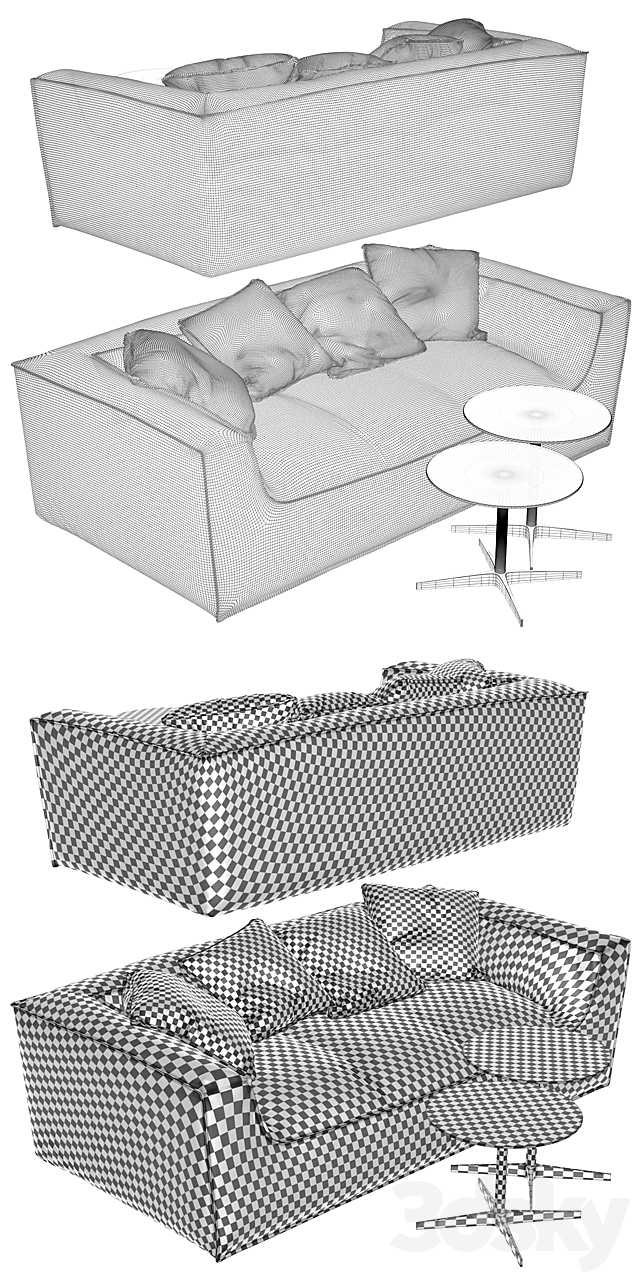 Noe by Verzelloni 3DSMax File - thumbnail 3