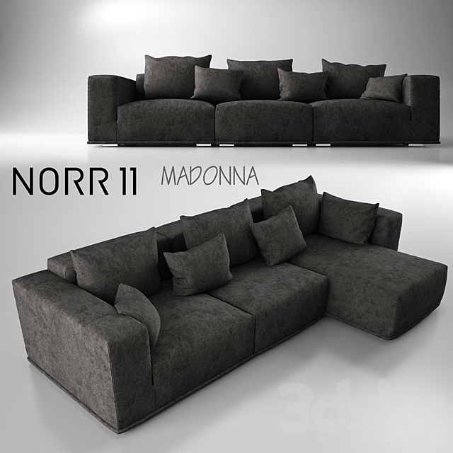 NORR 11 _ MADONNA collection 3DSMax File - thumbnail 1