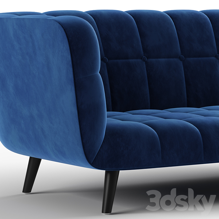 NV Gallery studio Sofa 3DS Max - thumbnail 2