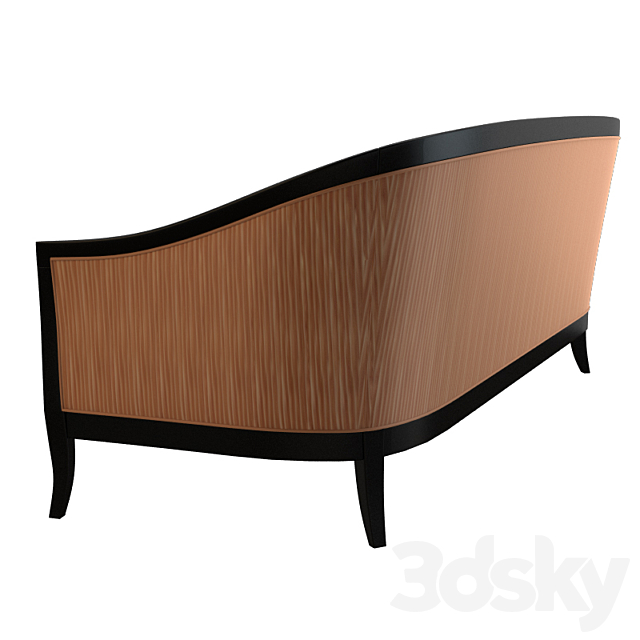 Opera Contemporary Marta classic Sofa 3DSMax File - thumbnail 2