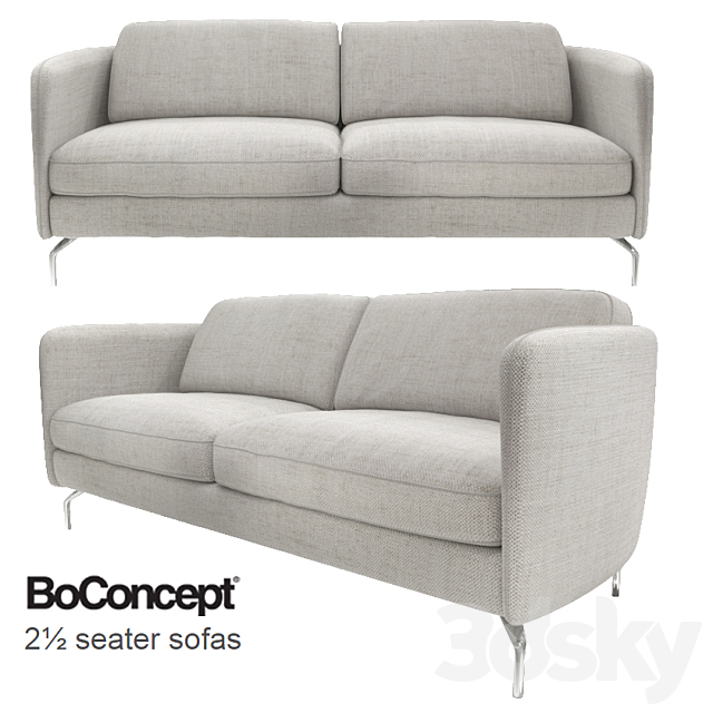 Osaka sofa BoConcept 3DSMax File - thumbnail 1