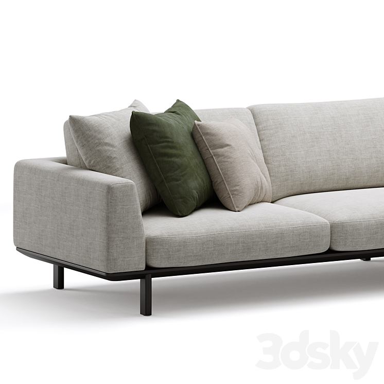 Otway Modular Sofa by CoshLiving Kett 3DS Max Model - thumbnail 2