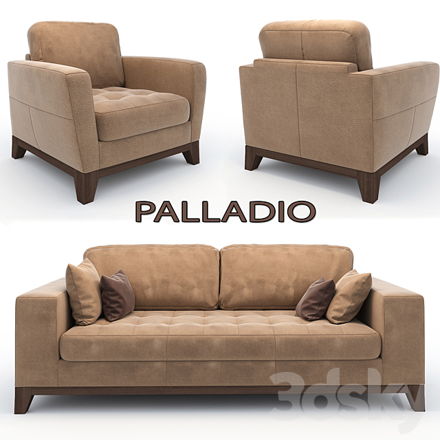 Palladio 3DSMax File - thumbnail 1