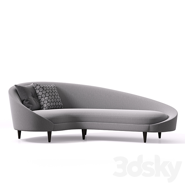 Parisi Sofa 3DSMax File - thumbnail 1