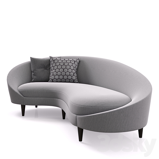 Parisi Sofa 3DSMax File - thumbnail 3