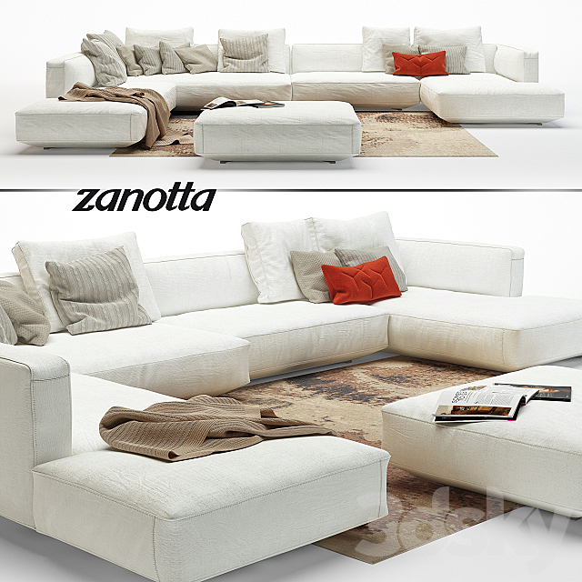 Pianoalto Sofa 3DSMax File - thumbnail 1