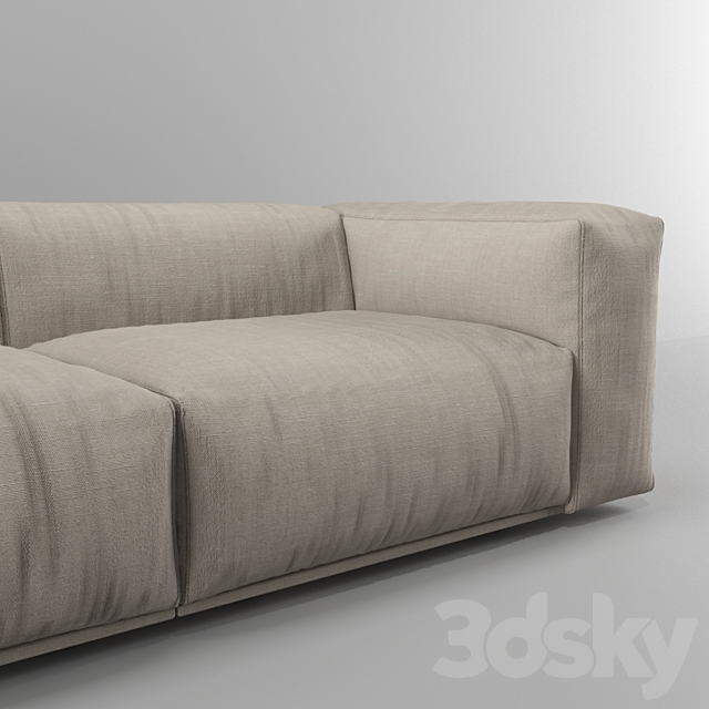 Poliform Bolton Sofa 3DSMax File - thumbnail 2