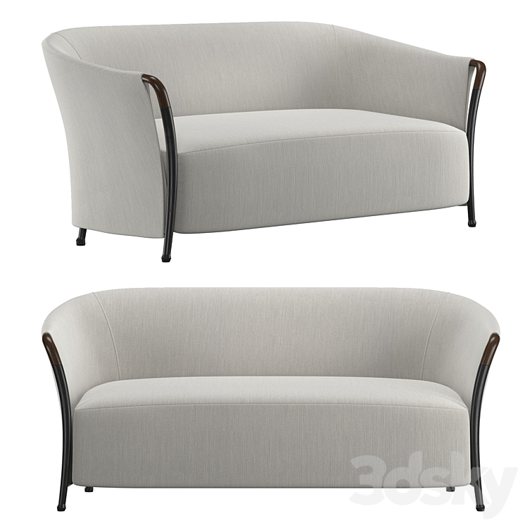 Progetti Sofa 3DS Max Model - thumbnail 1