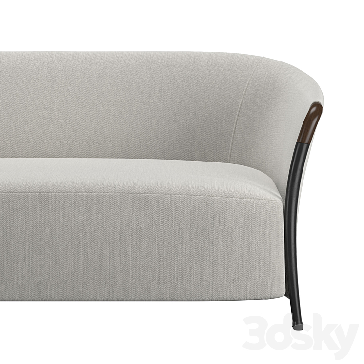 Progetti Sofa 3DS Max Model - thumbnail 2