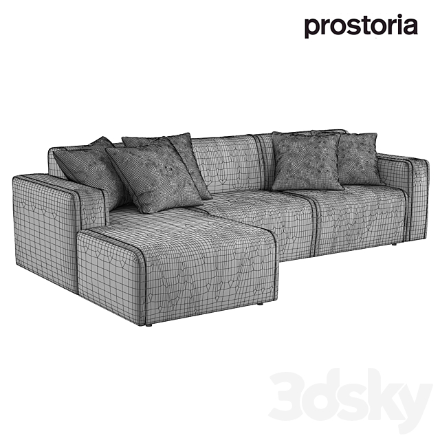 Prostoria Ltd _ Nimble (Corner sofa) 3DSMax File - thumbnail 2