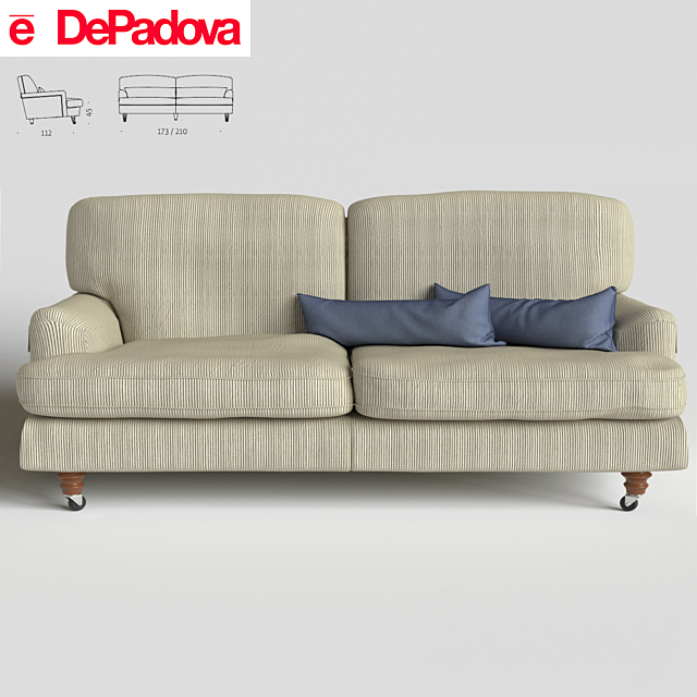 Raffles SOFAS 3DSMax File - thumbnail 1