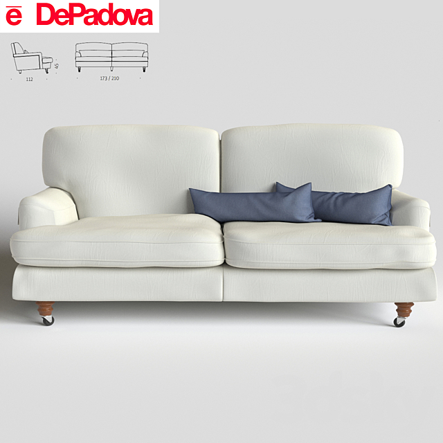 Raffles SOFAS 3DSMax File - thumbnail 2