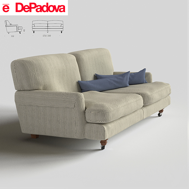 Raffles SOFAS 3DSMax File - thumbnail 3