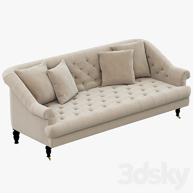 ralph lauren HIGGIN’S SOFA 3DSMax File - thumbnail 1