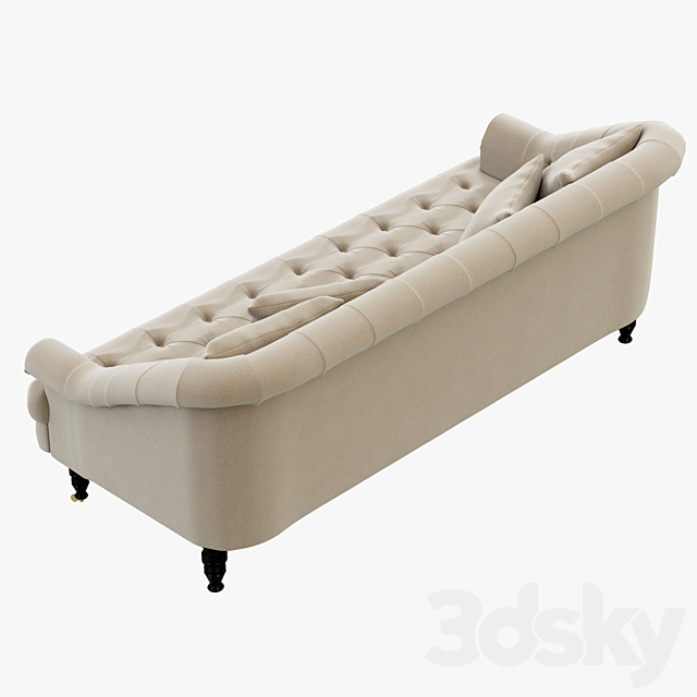 ralph lauren HIGGIN’S SOFA 3DSMax File - thumbnail 2