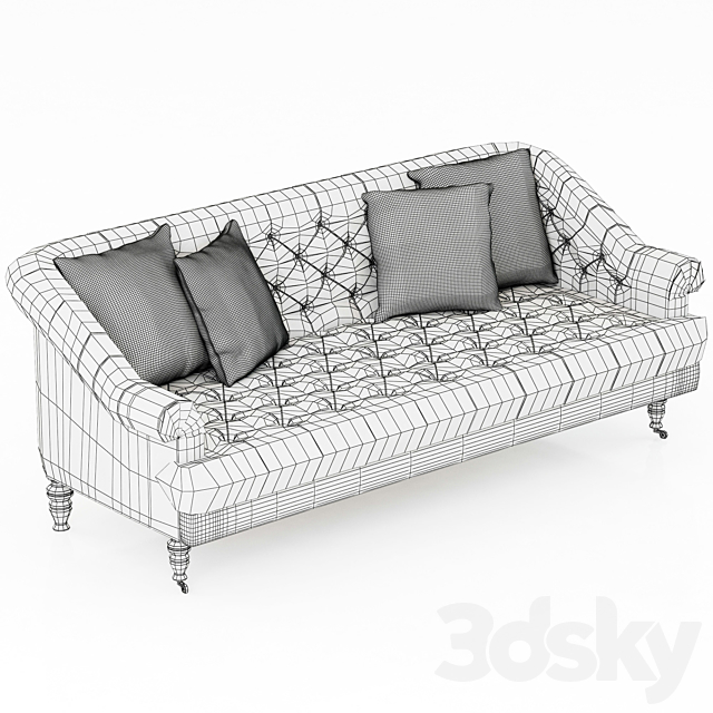 ralph lauren HIGGIN’S SOFA 3DSMax File - thumbnail 3