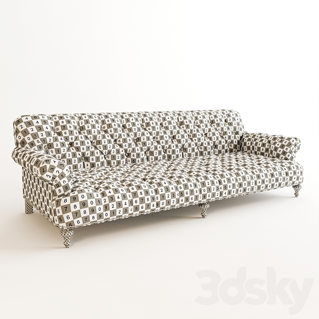 RALPH LAUREN INDIAN COVE LODGE SOFA 3DSMax File - thumbnail 3