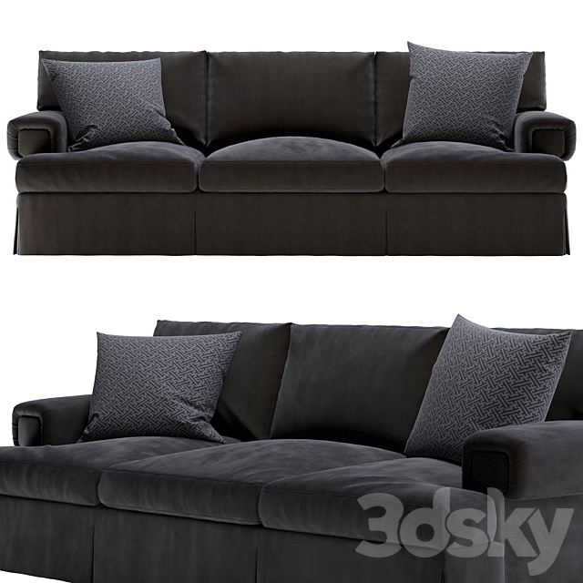 Ralph Lauren PENTHOUSE SUITE SOFA 35001-01 3DSMax File - thumbnail 2