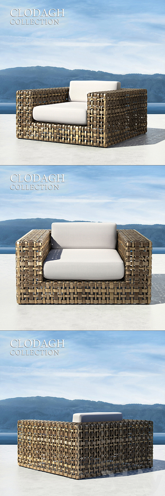 RH _ CLODAGH COLLECTION 3ds Max - thumbnail 2