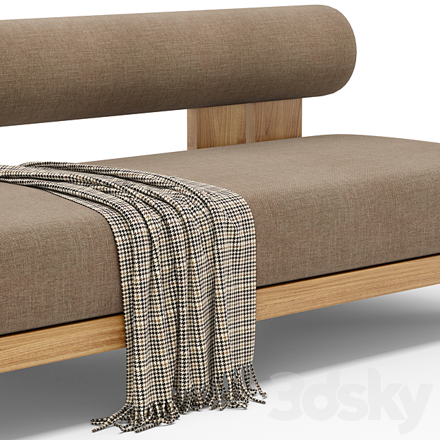 RH outdoor vigo sofa 3DS Max Model - thumbnail 3