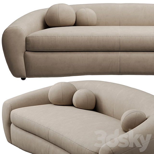 RH – Sylvain (Sofa leather) 3DSMax File - thumbnail 4