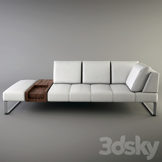 Riva Patmos sofa 3DS Max Model - thumbnail 2