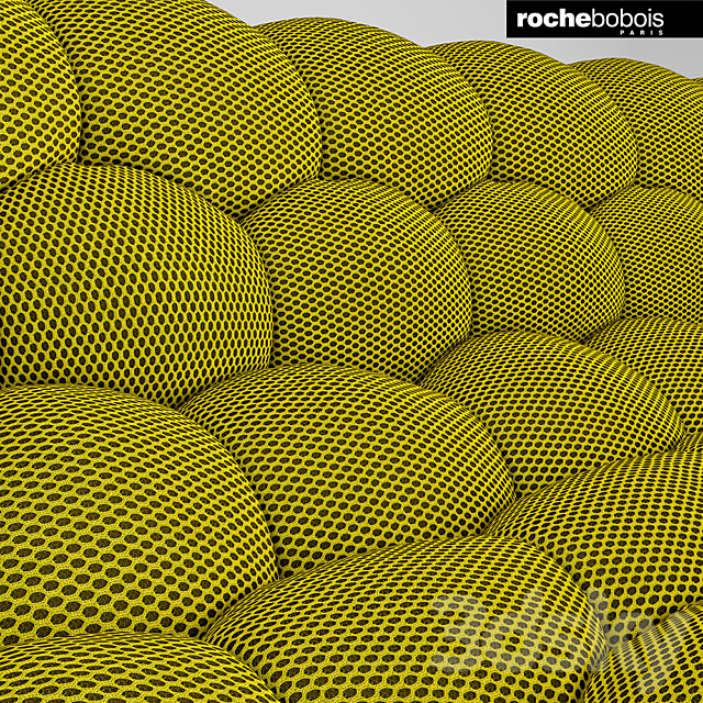 Roche Bobois Bubble sofa 3ds Max - thumbnail 2